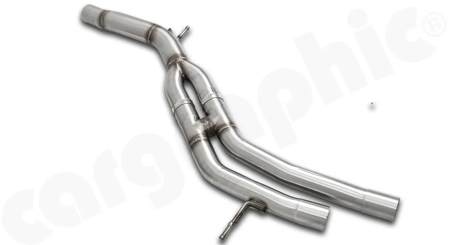 CARGRAPHIC Sportauspuff für Porsche Cayenne 3 Tuning