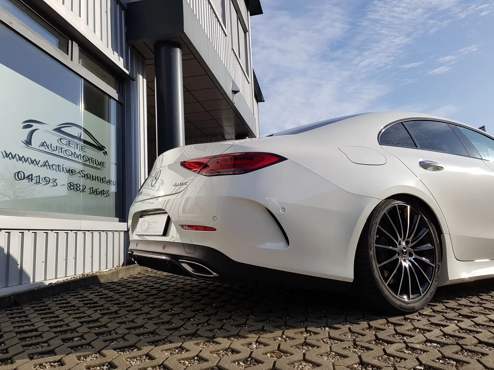 CETE Active Suspension Control für Mercedes CLS C257 Tuning