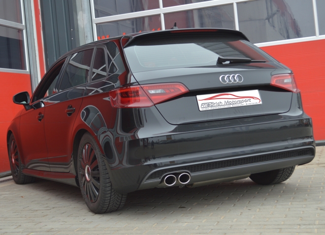 Sportendschalldämpfer Audi A3 8V Top Qualität
