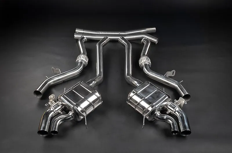 Capristo Komplettanlage ohne Gutachten für Mercedes SL63 AMG R232