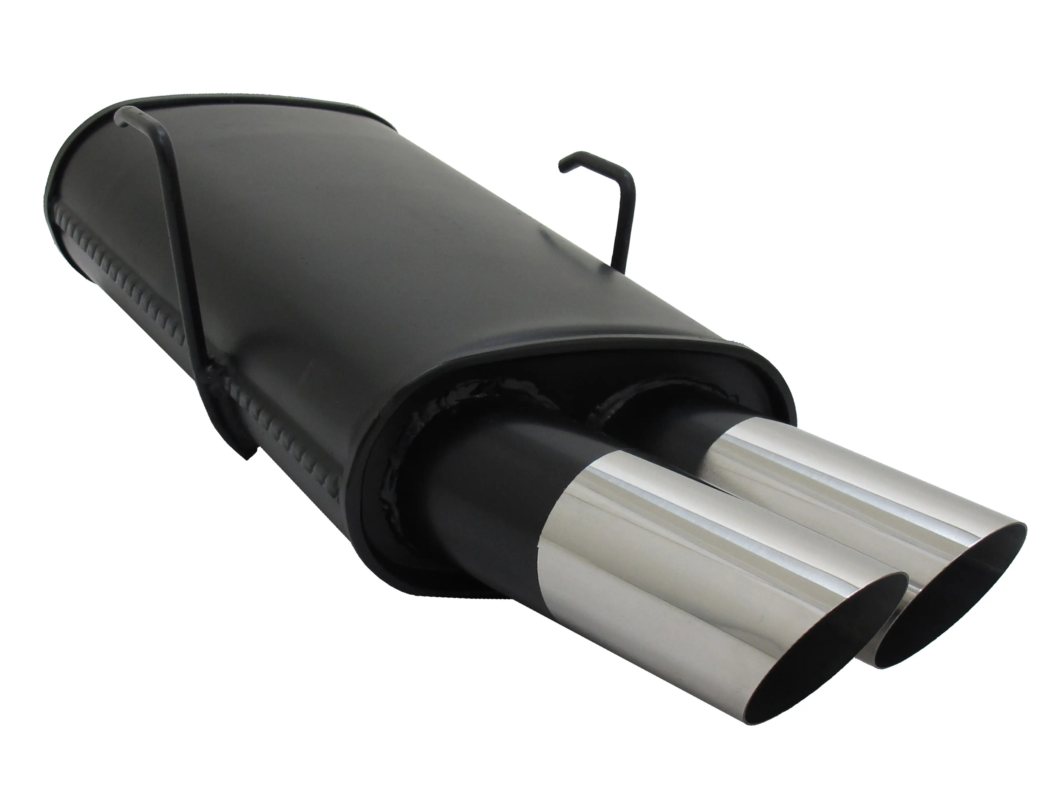 Novus Sportauspuff Peugeot 106 2x76mm TuningBild