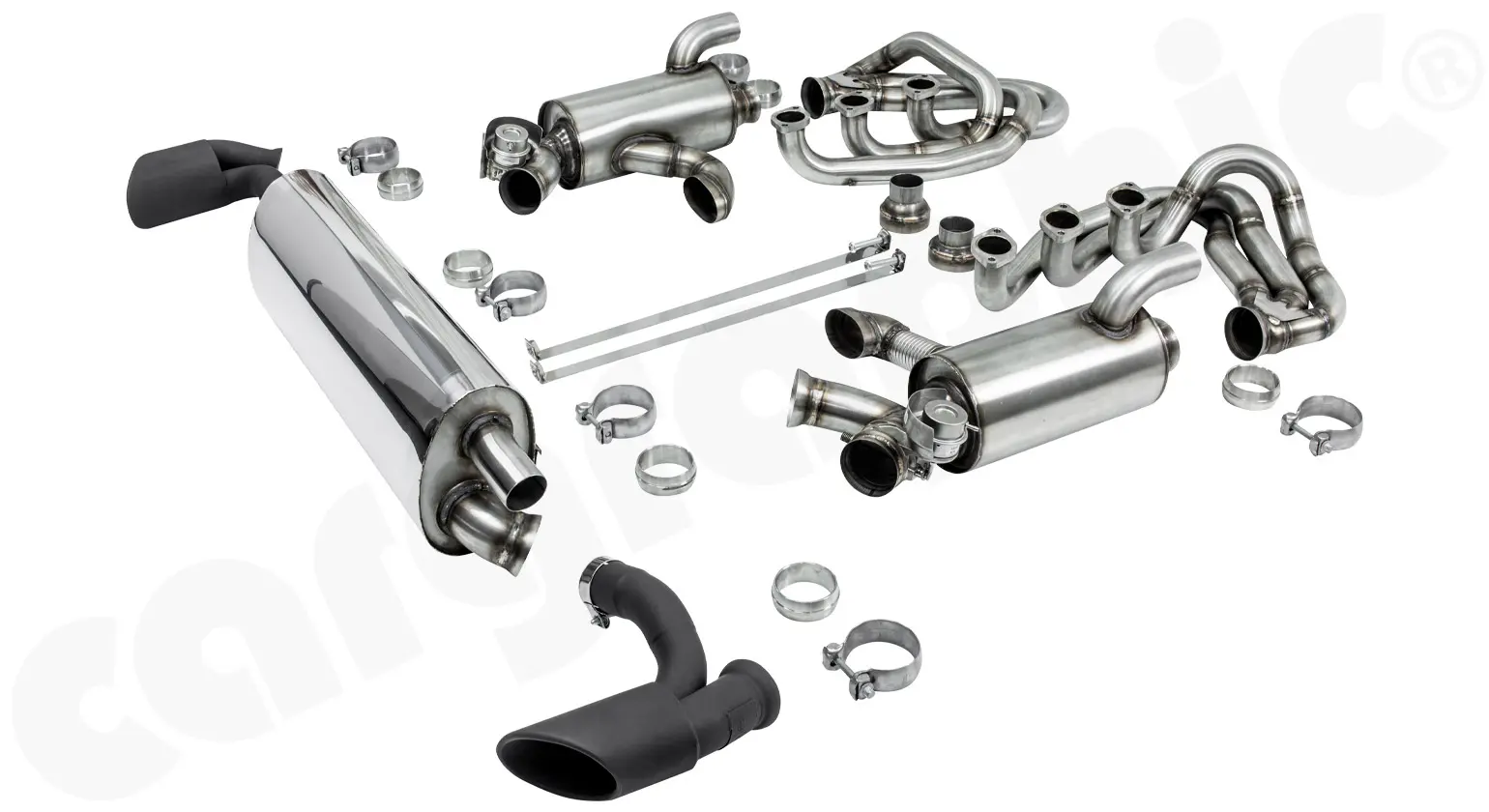 CARGRAPHIC GT Sport Abgasanlage für Porsche 964 Anleitung