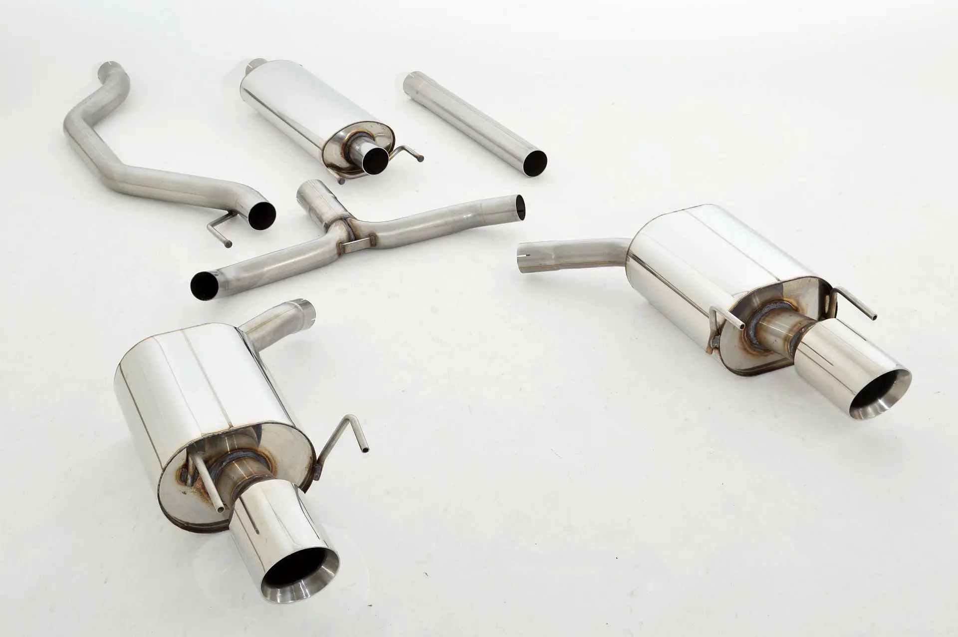 Friedrich Motorsport Gr.A Duplexanlage Opel Vectra C 