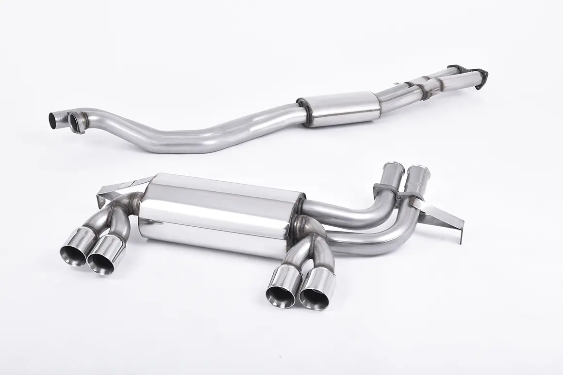 Milltek Komplettanlage (resonated) für BMW E46 M3 / CSL