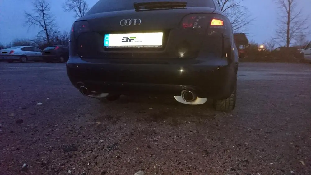 Bastuck Sportauspuff Audi A4 8ED/B7 Avant 2x 1x90mm Anleitung