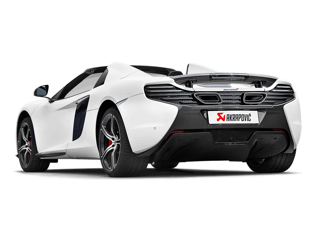 Akrapovic Slip-On Titan für McLaren 650S günstig