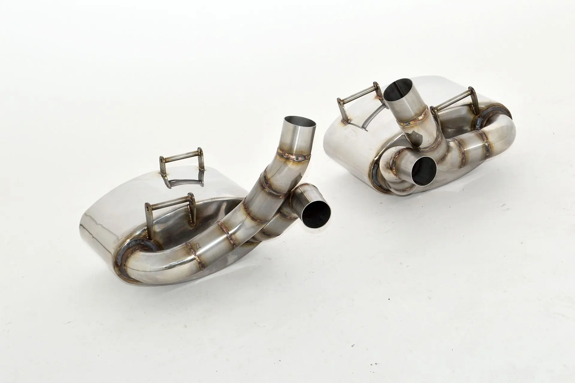 Friedrich Motorsport Duplex Sportendschalldämpfer Edelstahl 