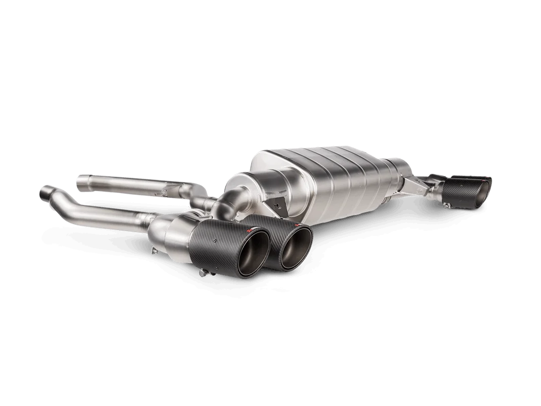 Akrapovic Slip-On Line (Titanium) für BMW M340i / M440i (G20 - G21 - G22 - G23 - G26)