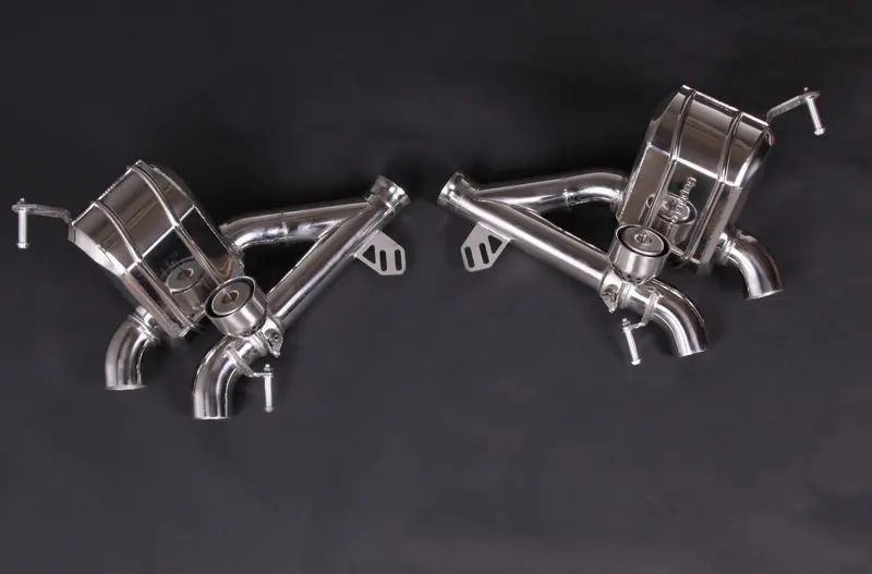 Capristo Endschalldämpfer für Ferrari FF 