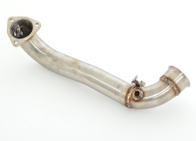 Friedrich Motorsport 63mm Downpipe Edelstahl 