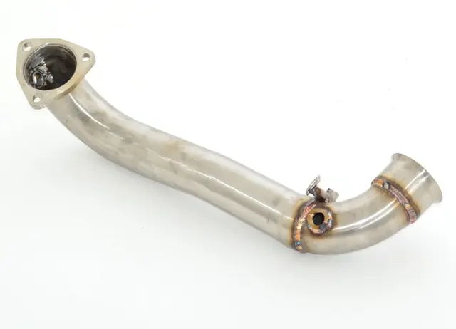 Friedrich Motorsport 63mm Downpipe Edelstahl 