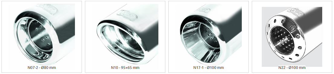 ULTER SPORT Auspuff für PEUGEOT 206 Hatchback Bild