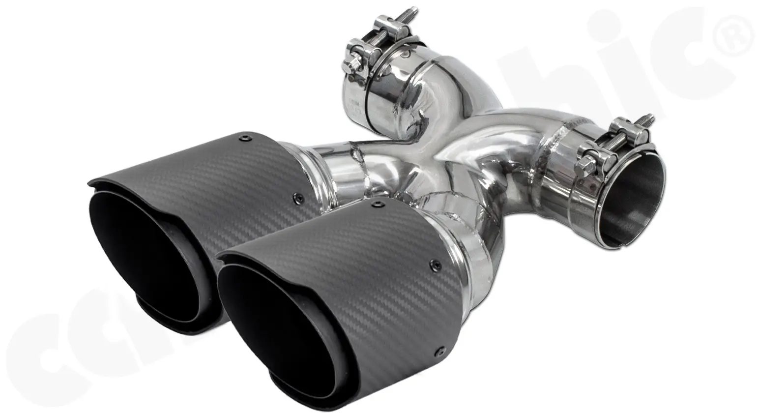 CARGRAPHIC Sport-Endrohr für Porsche 718 Boxster Foto