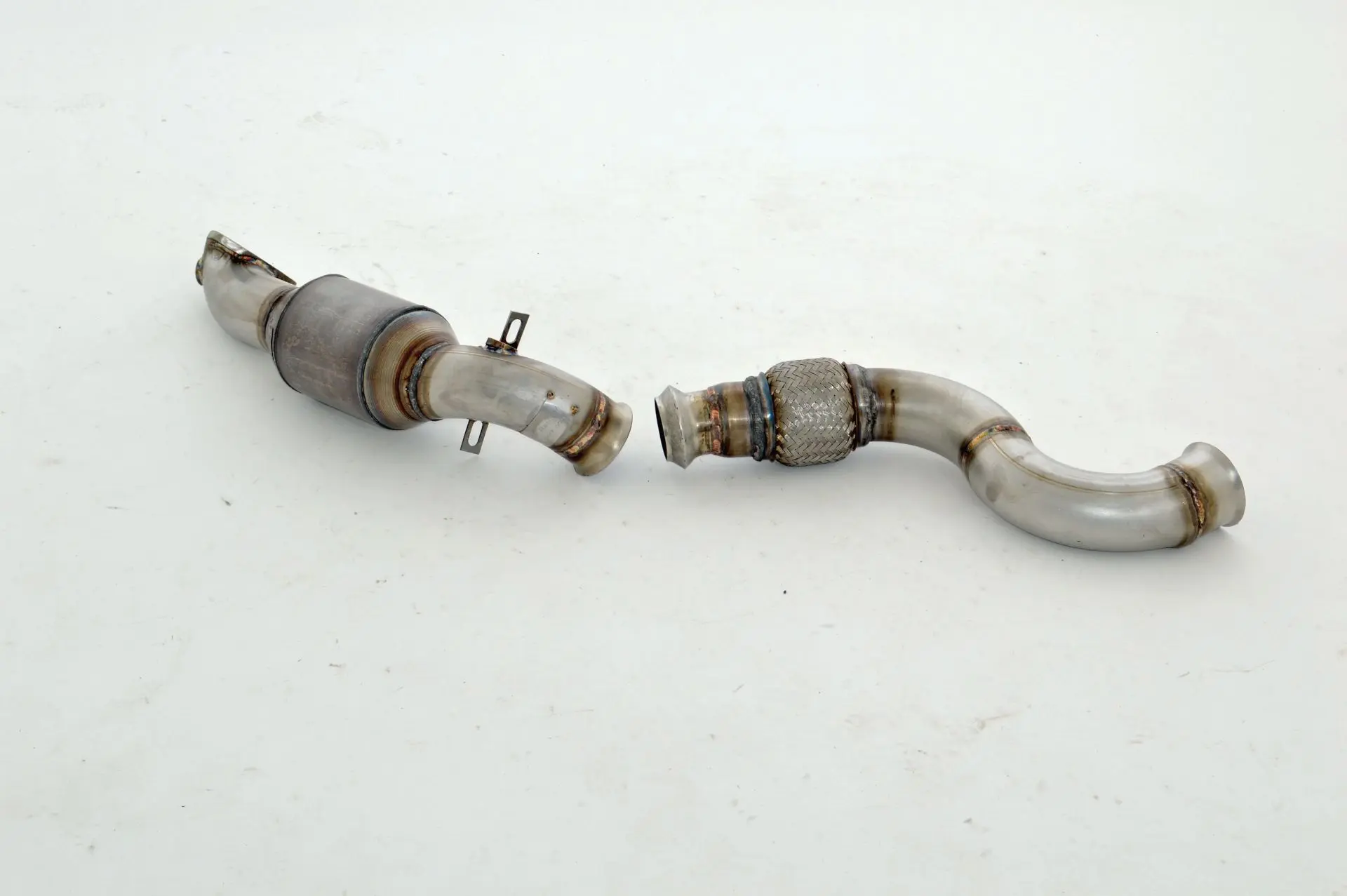 Friedrich Motorsport 70mm Downpipe mit Sport-Kat. Peugeot RCZ 