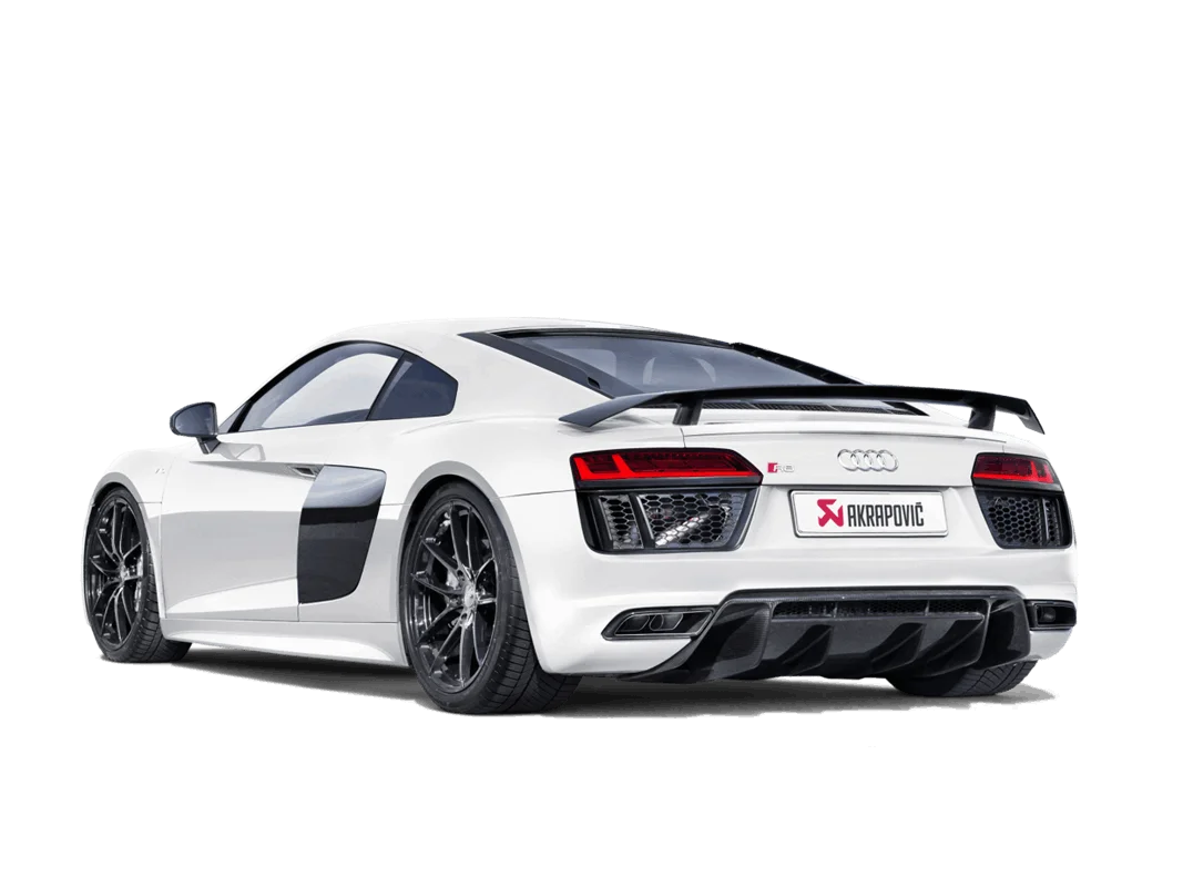 Akrapovic Slip-On Titanium für Audi R8 5.2 FSI 