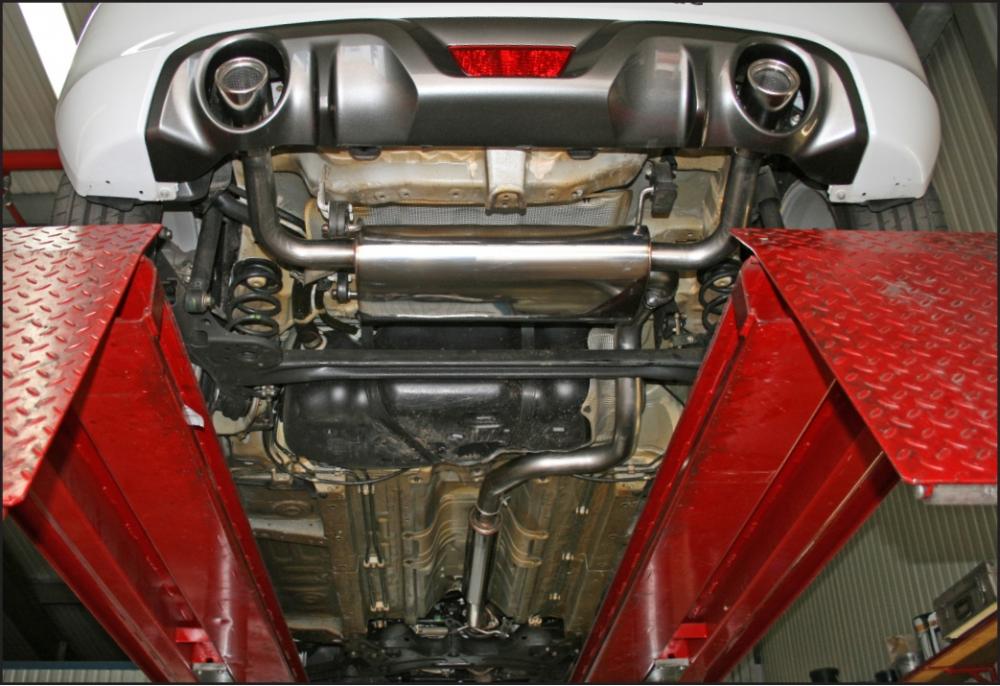 Bastuck Sportauspuff Suzuki Swift V NZ 2x 1x90mm günstig