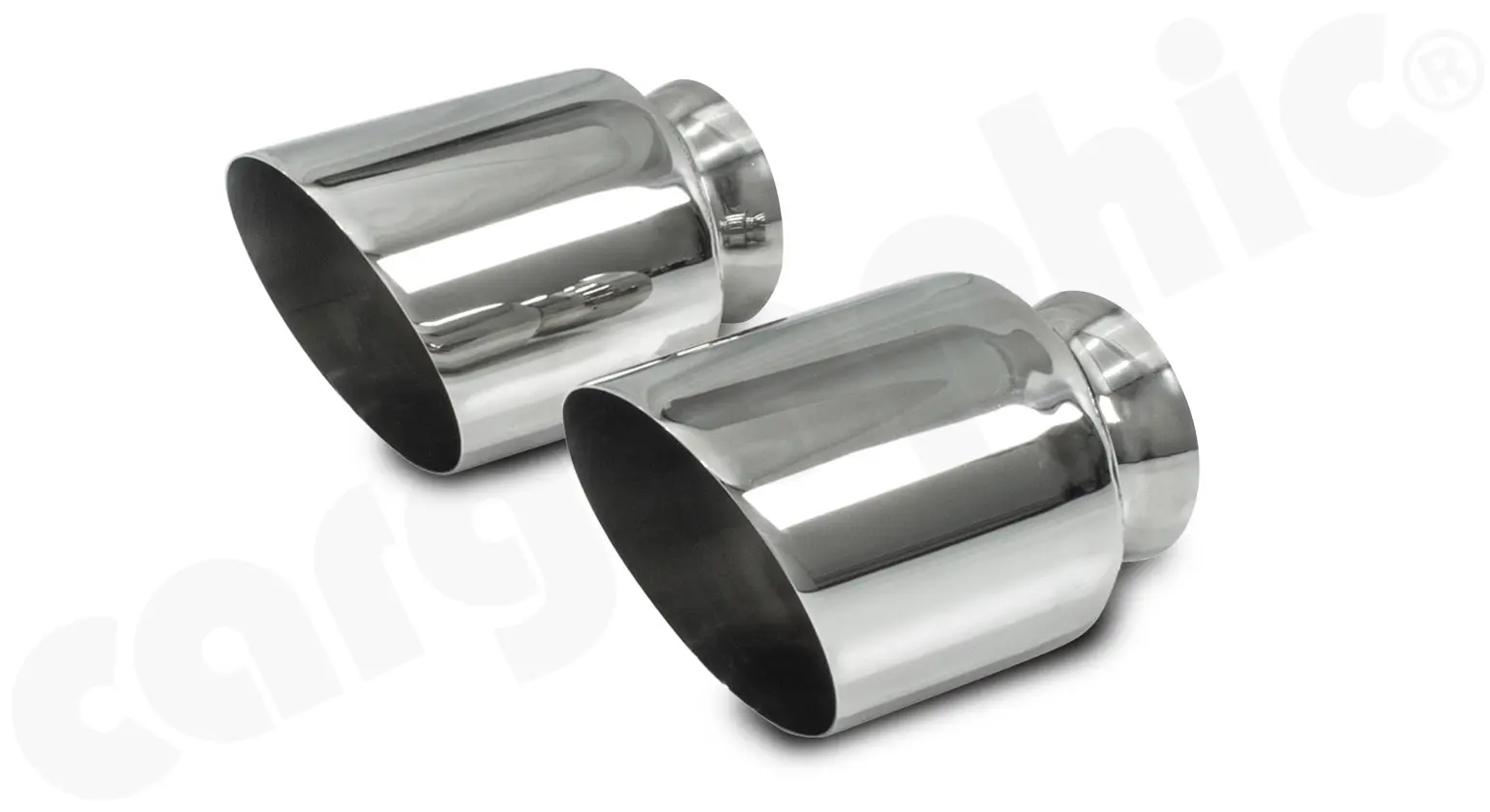 CARGRAPHIC Endrohrsatz für Porsche 993 Carrera RS Foto