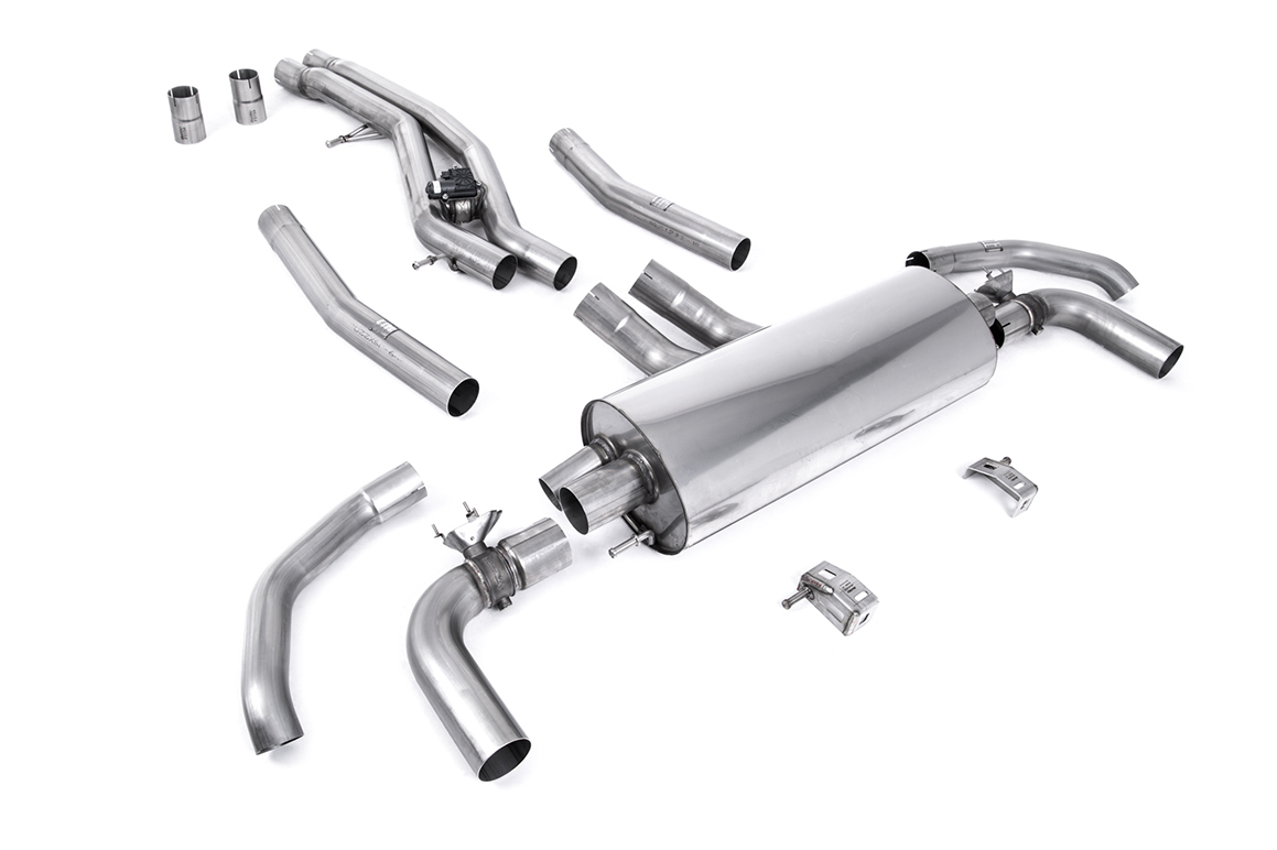 Milltek Komplettanlage ECE für Audi SQ7 SQ8 4.0TFSI
