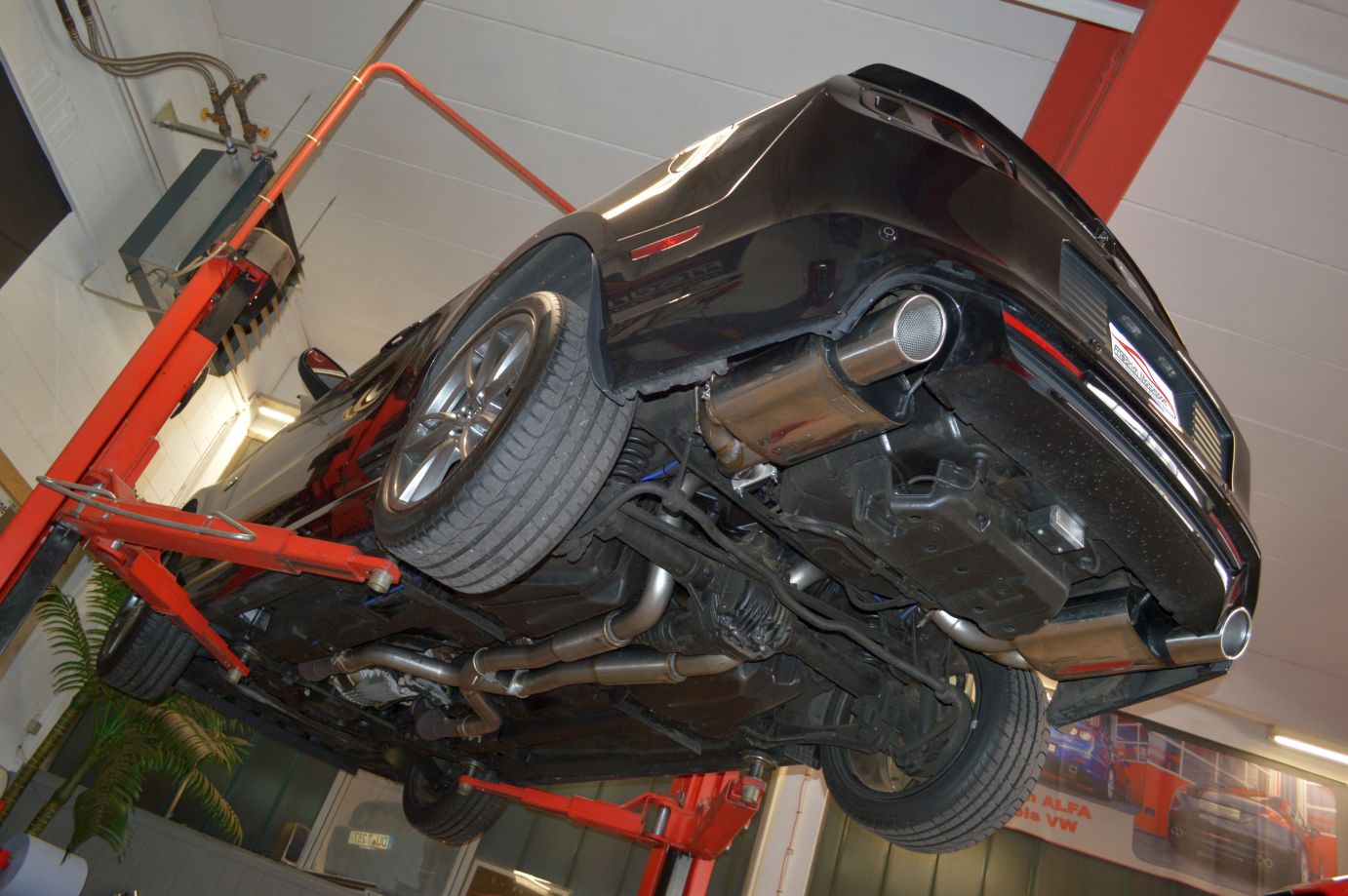 Friedrich Motorsport Duplex-Anlage Ford Mustang 