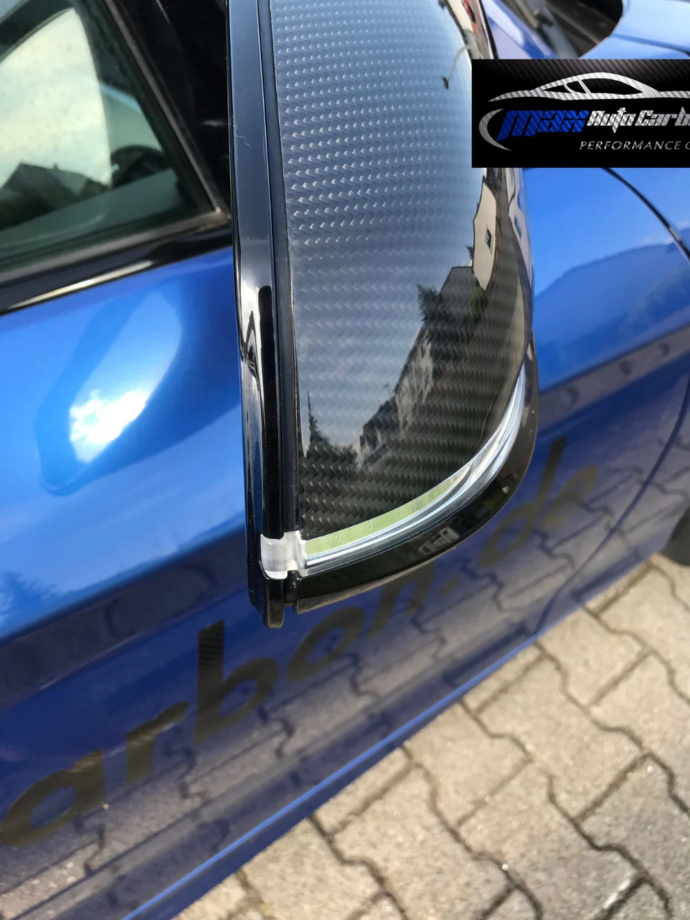 Carbon Spiegelkappen für BMW F20 F21 F22 F30 F32 F36 Foto