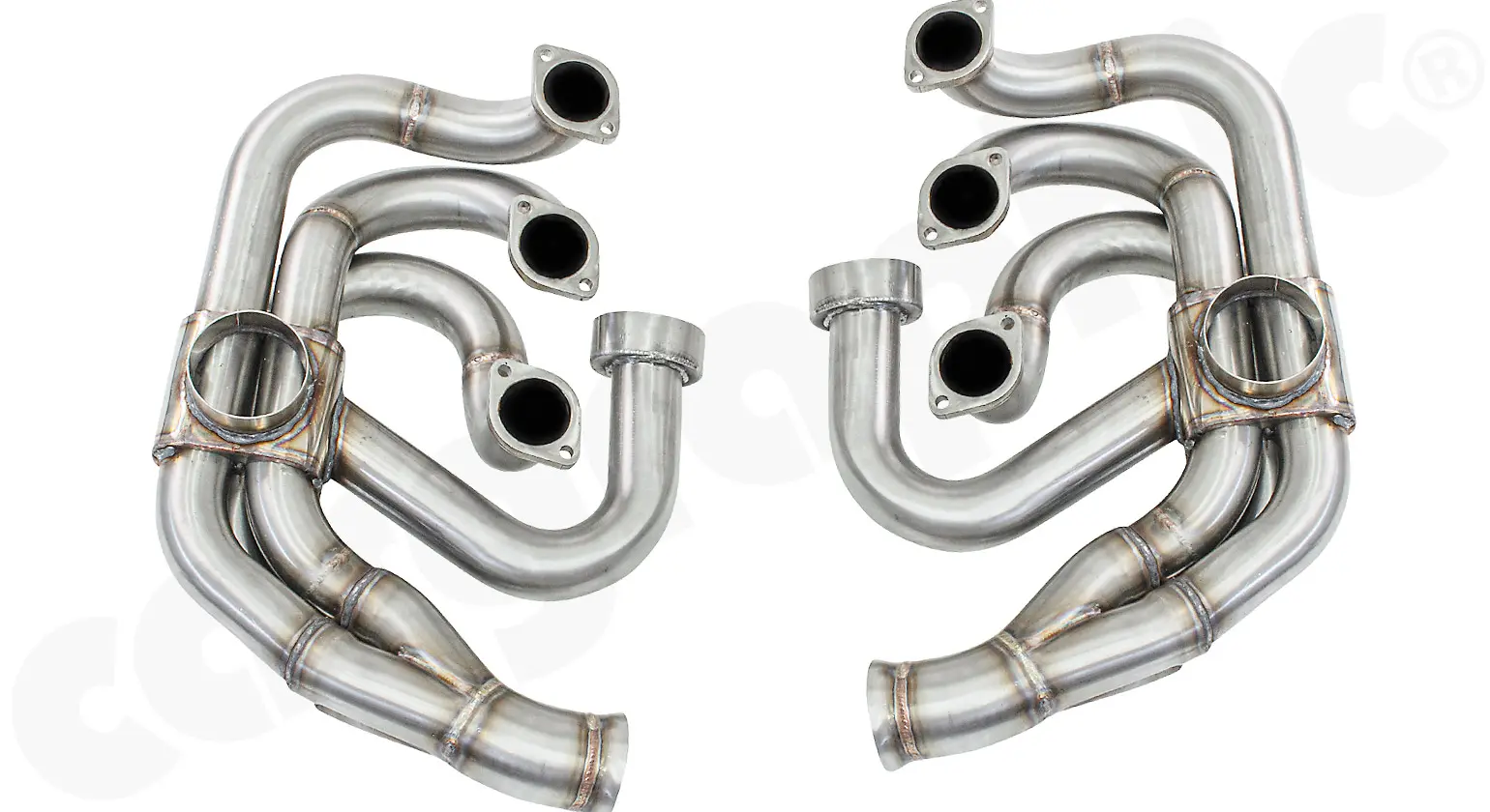 CARGRAPHIC ID45 Fächerkrümmer für Porsche 993 Foto