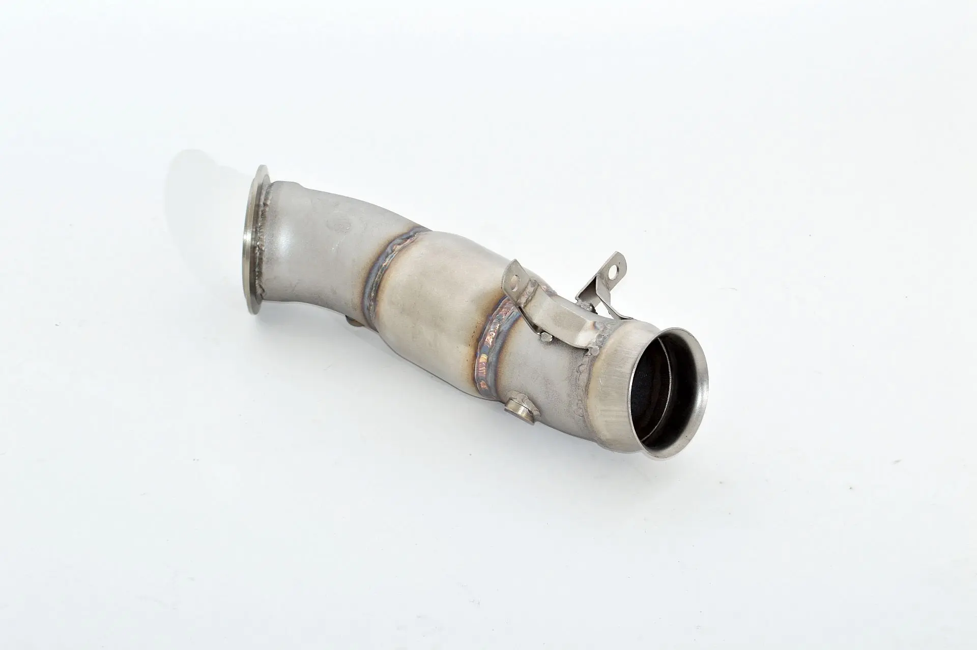 Friedrich Motorsport 90mm Downpipe mit 200 Zellen Sport-Kat. Edelstahl