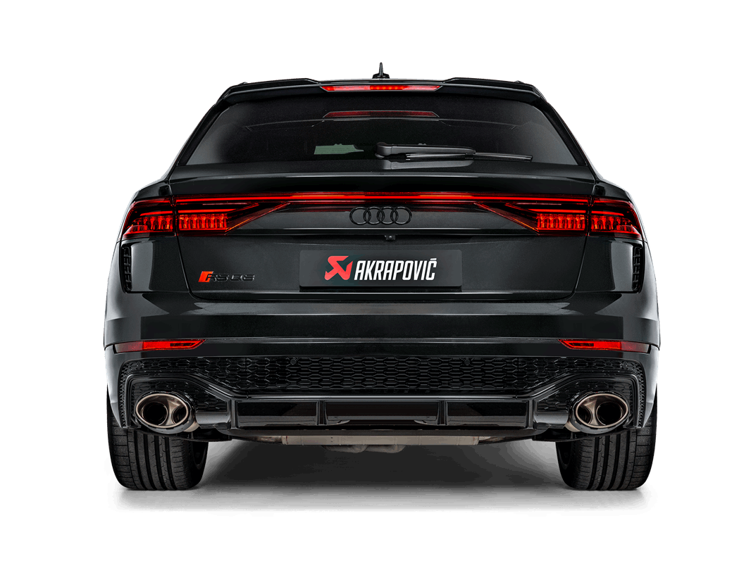 Akrapovic Evolution Line Titanium für Audi RSQ8 Bild
