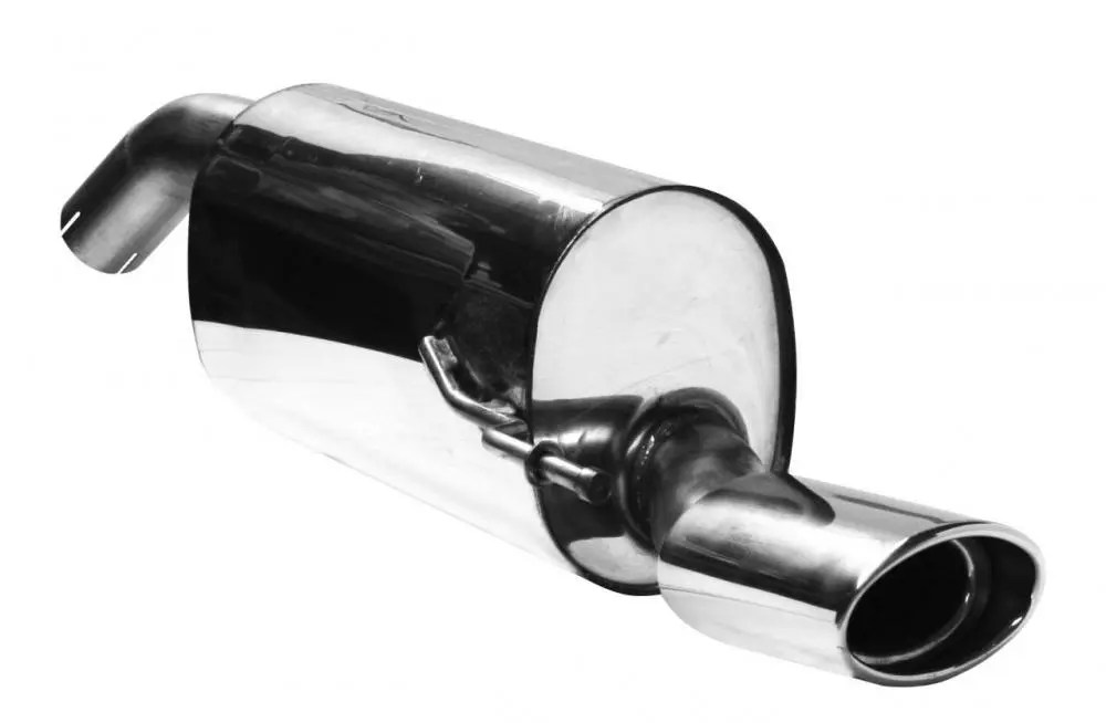 Bastuck Sportauspuff für Opel Adam 120x80mm, oval
