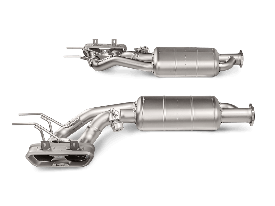 Akrapovic Evolution Line (Titanium) für Mercedes Benz G500 W463