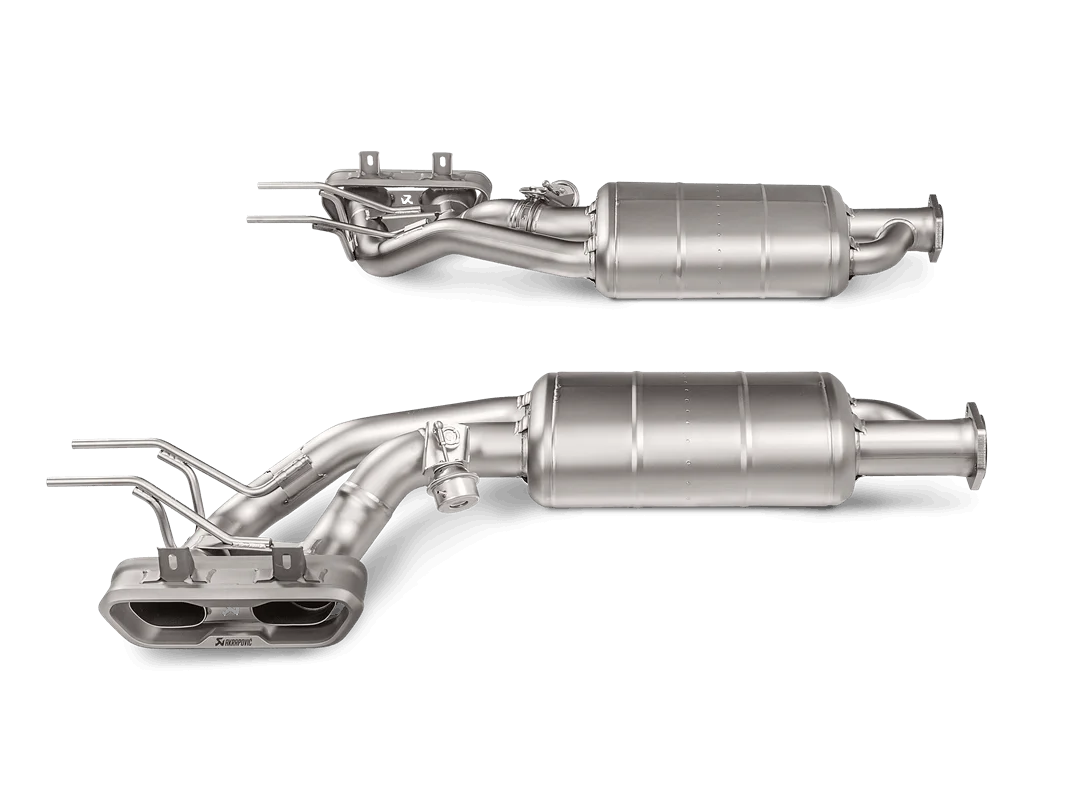 Akrapovic Evolution Line (Titanium) für Mercedes Benz G500 W463
