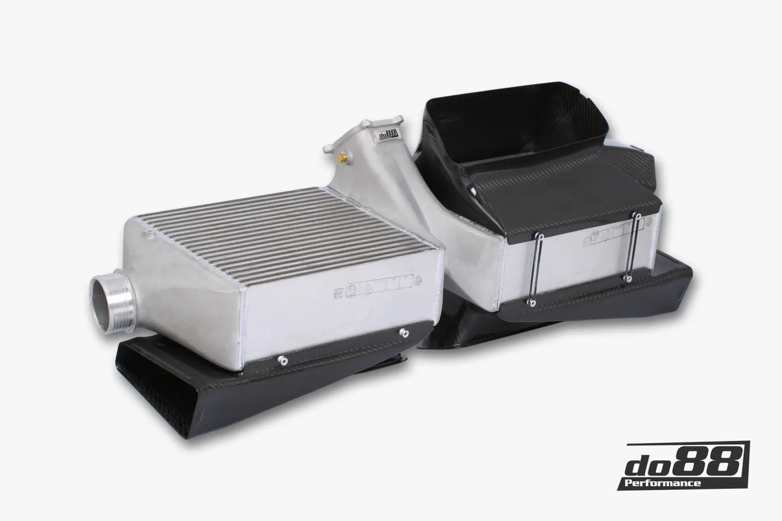 do88 Ladeluftkühler-Kit für Porsche 911 Carrera 992 Foto