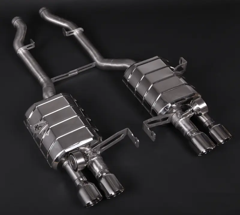 Capristo Endschalldämpfer für BMW E92 M3 