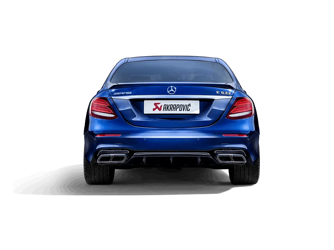 Akrapovic Evolution Line für Mercedes W213 E63 Foto