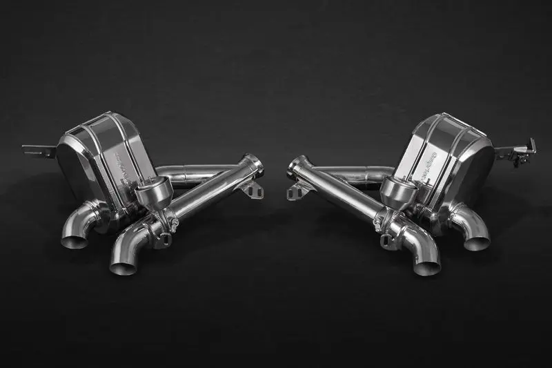 Capristo Endschalldämpfer für Ferrari GTC4 V12 Lusso Foto