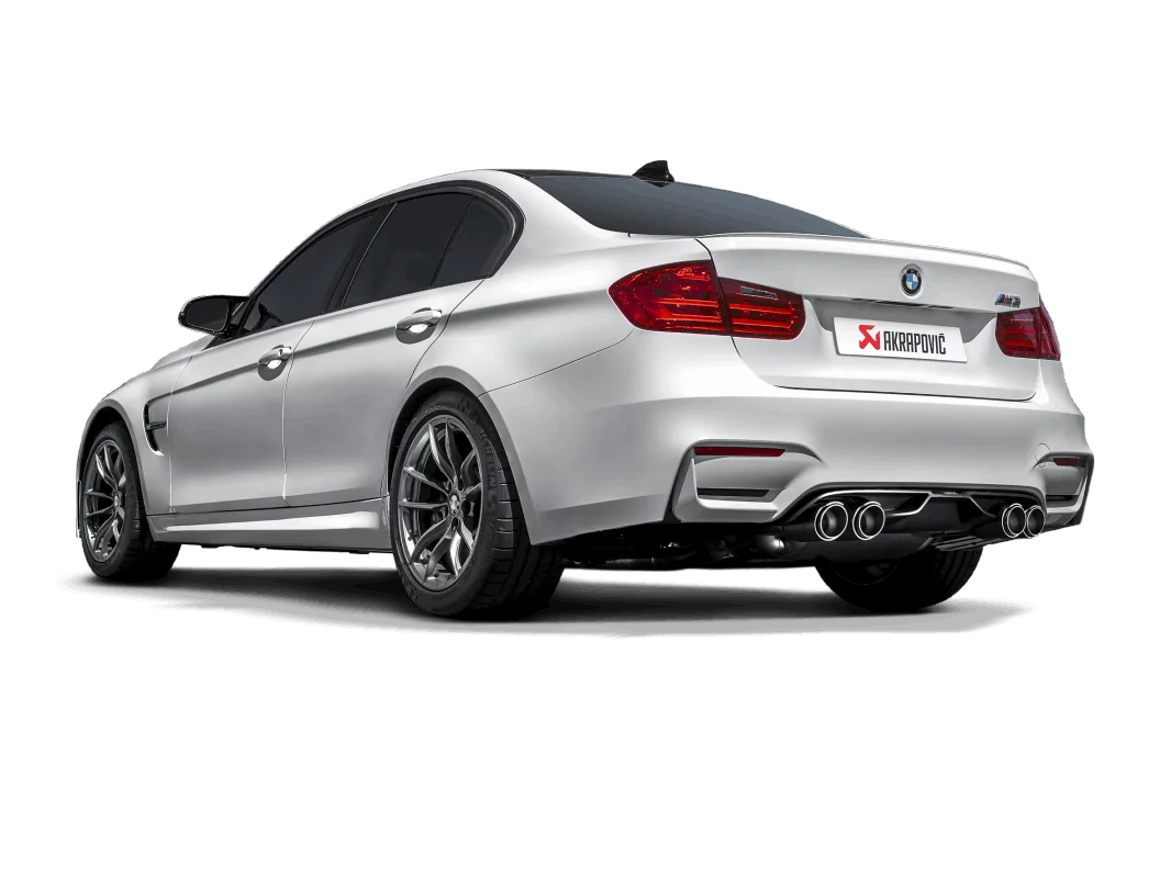 Akrapovic Slip-On Line für BMW M3/M4 Titan-Performance Details