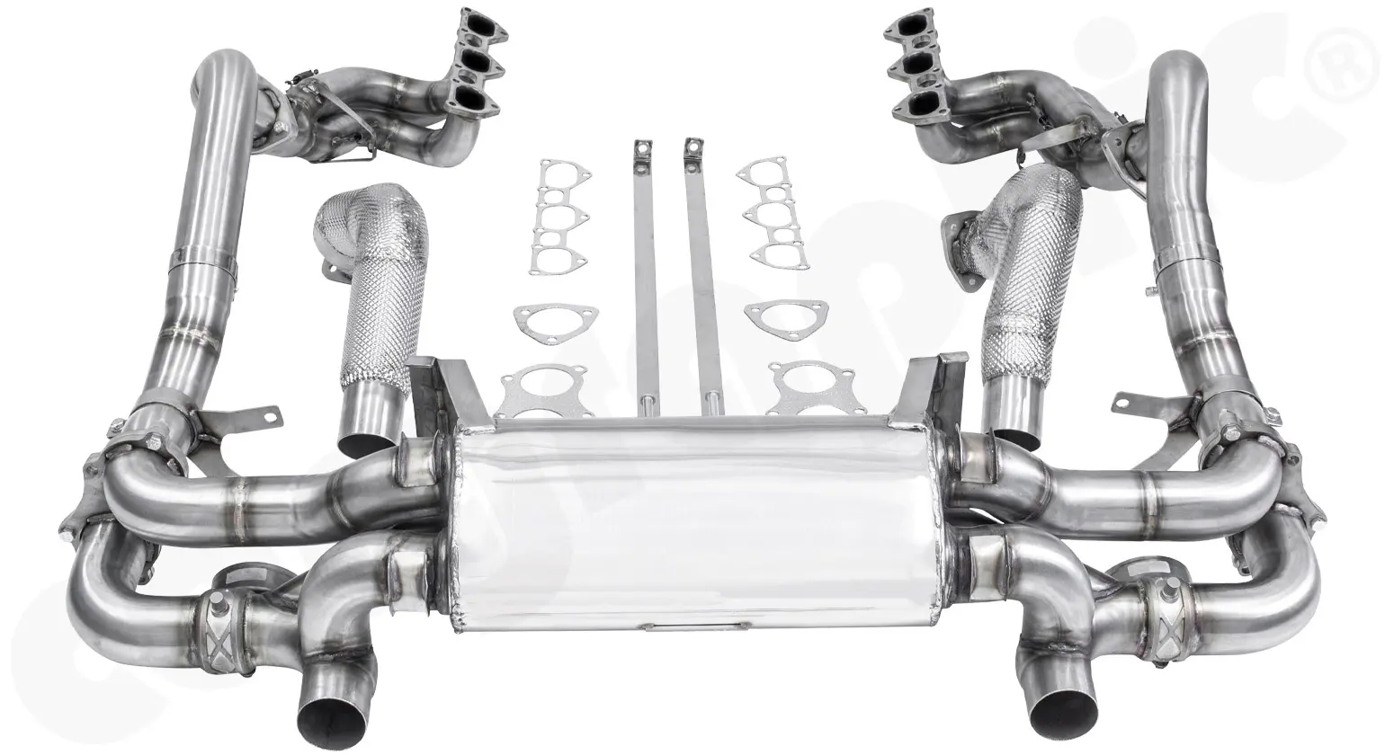 CARGRAPHIC Motorsport Komplettanlage für Porsche 718 