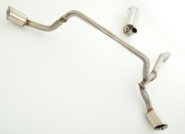 Friedrich Motorsport Gruppe A Sidepipe Duplexanlage Ford Ranger 2AB