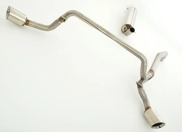 Friedrich Motorsport Gruppe A Sidepipe Duplexanlage Ford Ranger 2AB