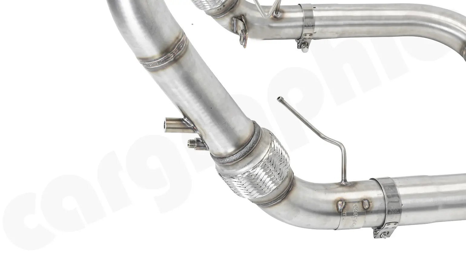 CARGRAPHIC OPF Ersatzrohrsatz für Porsche Panamera Informationen