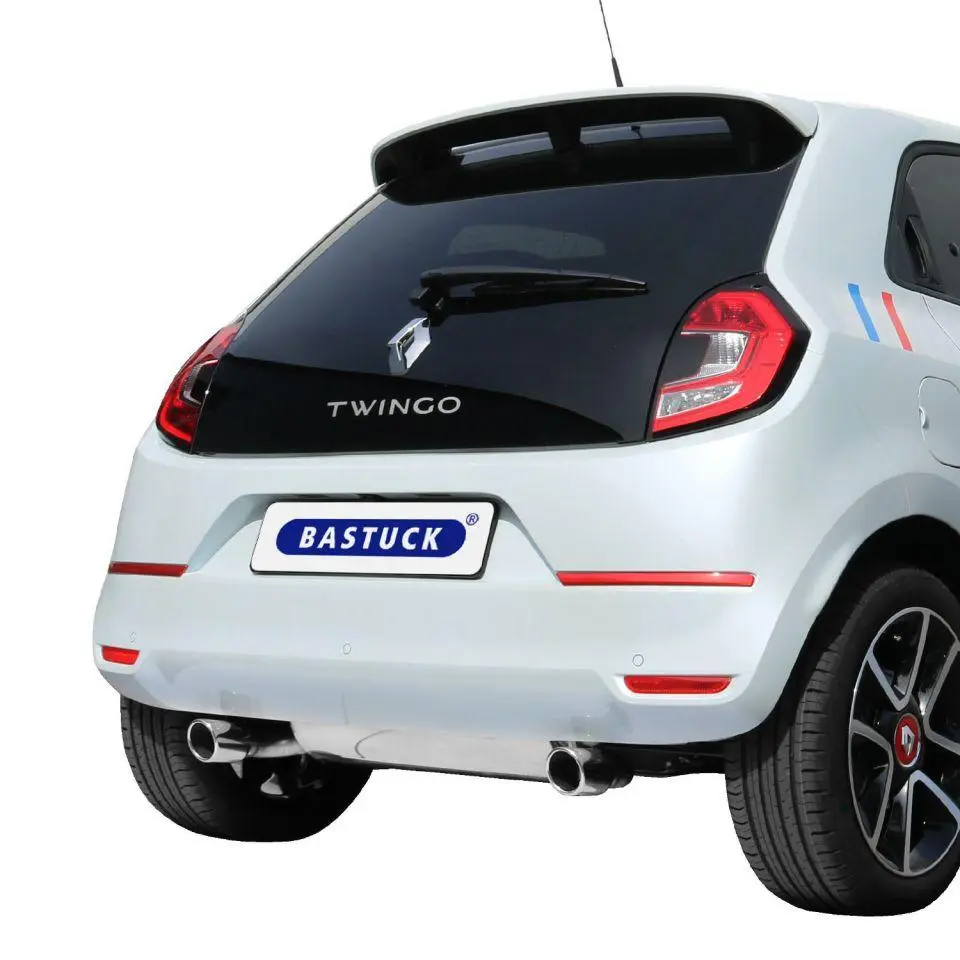 Bastuck Sportauspuff für Renault Twingo III 