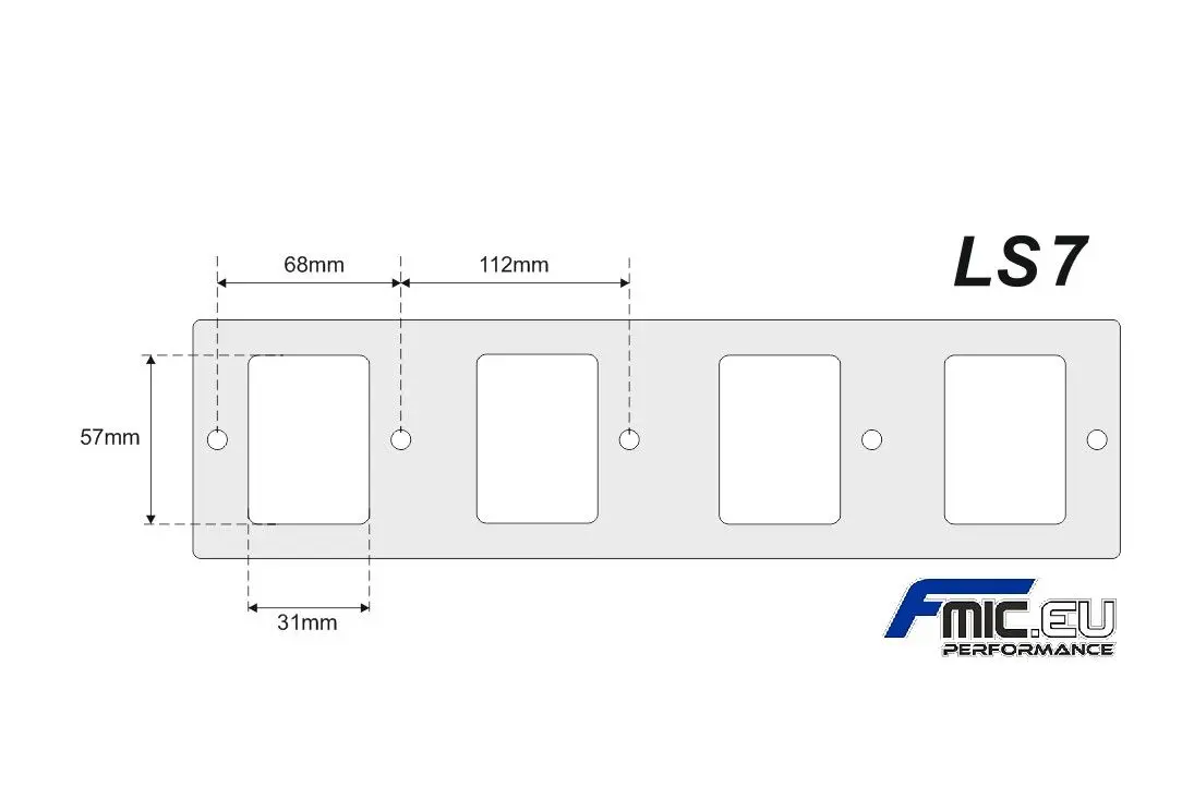 Saugkrümmer FMIC.Pro für Corvette LS7 Tuning