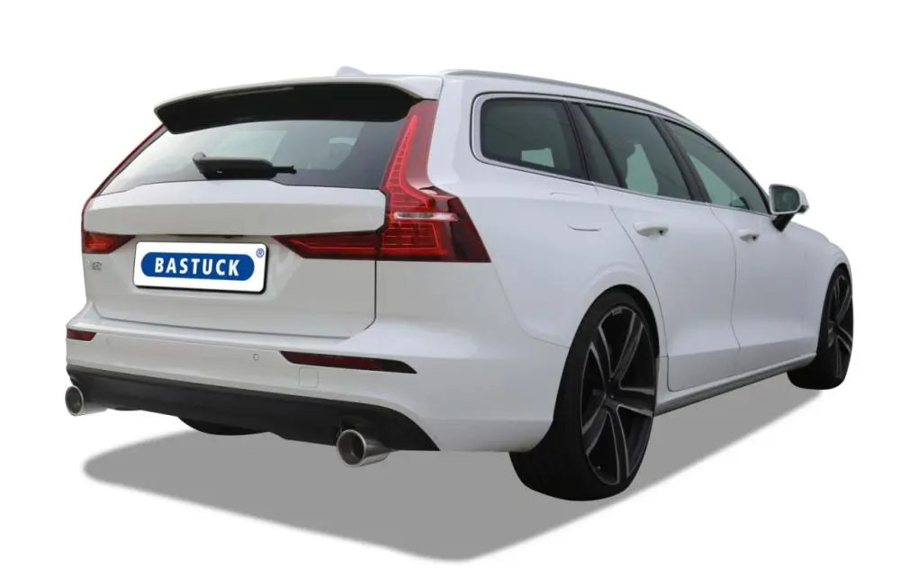 Bastuck Sportauspuff für Volvo V60 Typ Z kaufen Foto