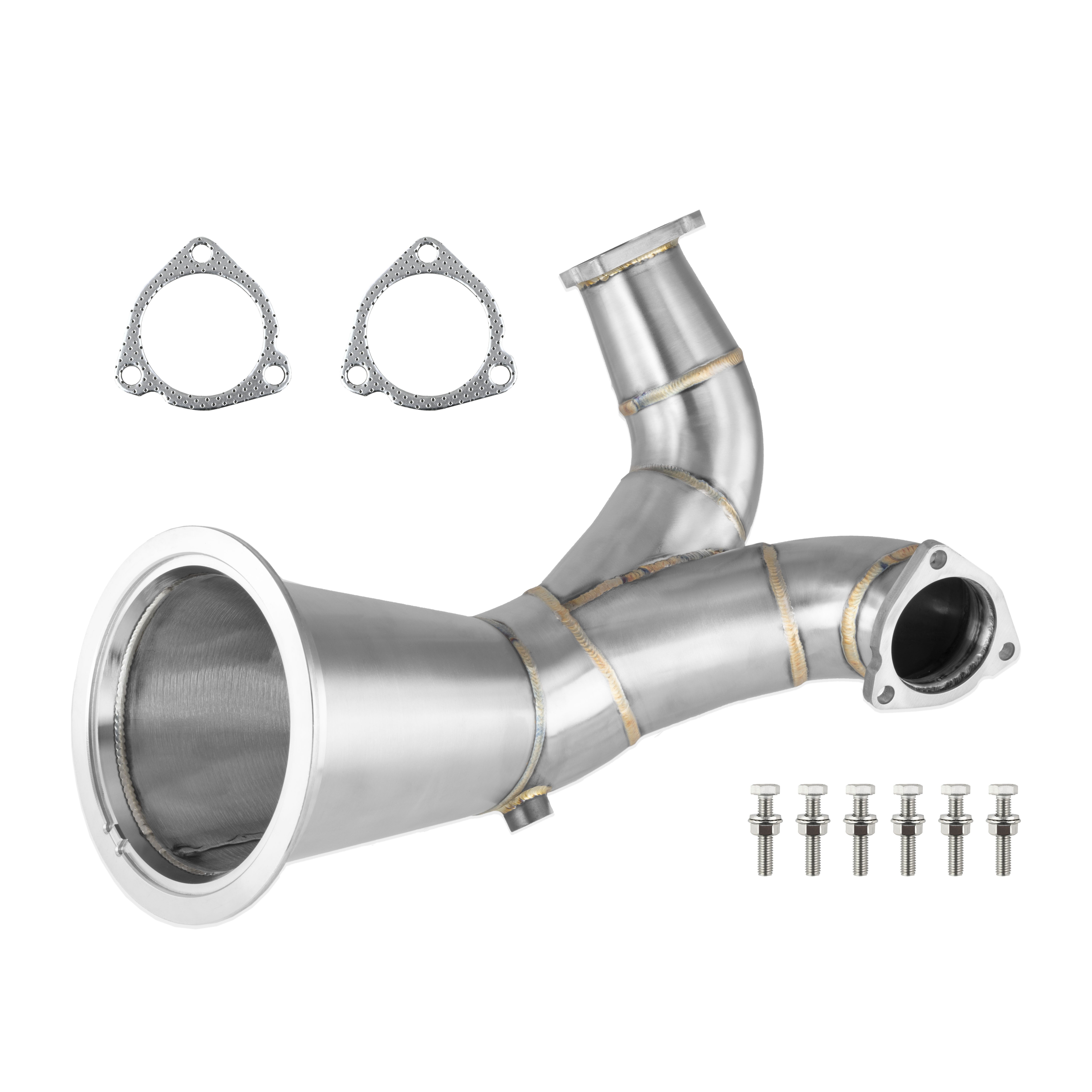 Downpipe FMIC.Pro Audi S4 S5 B9 3.0 TFSI 