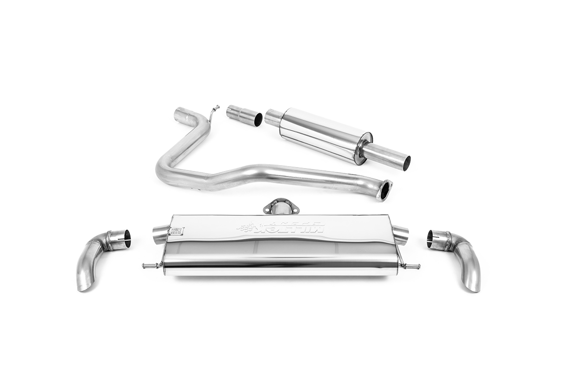 Milltek Komplettanlage ECE für Seat Leon KL FR 1.5 eTSI mit OPF