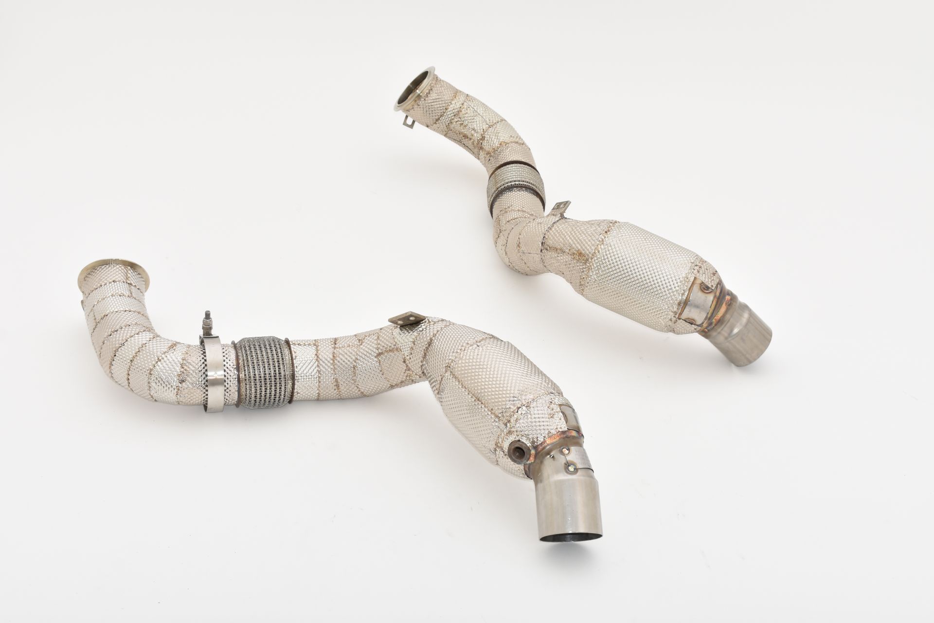 Friedrich Motorsport 76mm Downpipe mit Sportkat kaufen