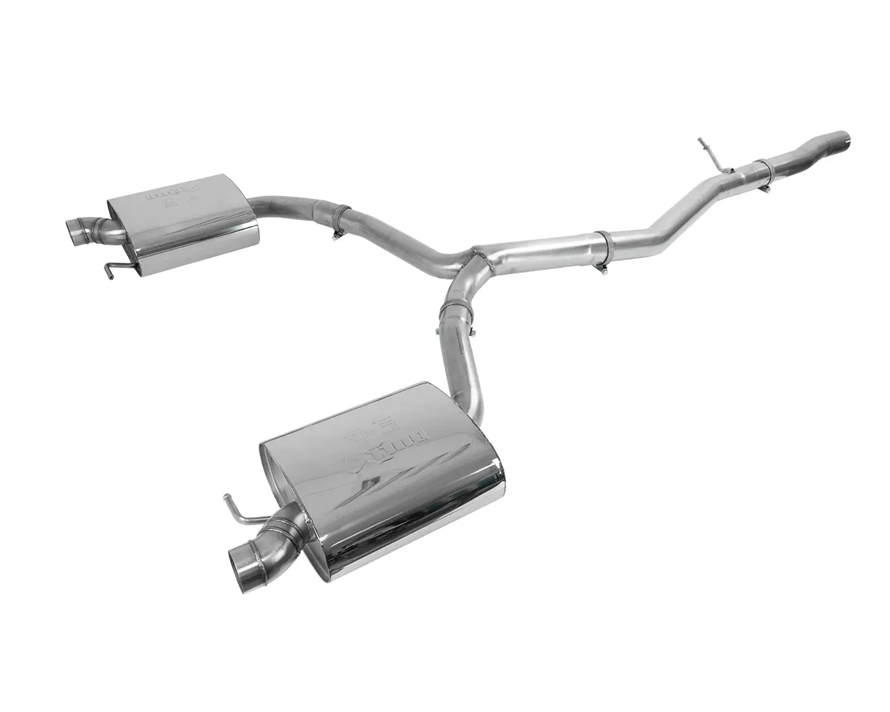 Bull-X Abgasanlage 2,75" Audi A4/A5 B8 1.8-2.0 TFSI 
