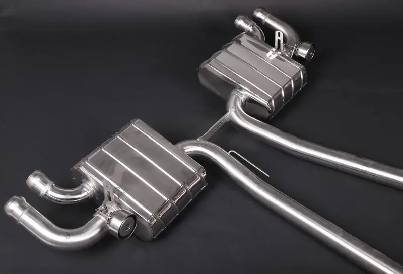 Capristo Endschalldämpfer ECE für Porsche Cayenne 958 kaufen