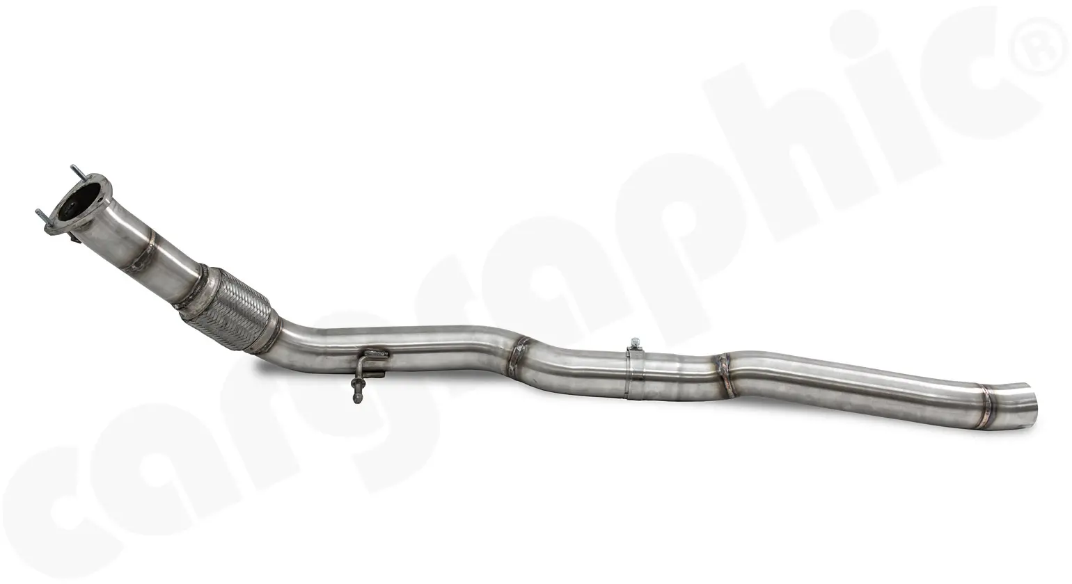CARGRAPHIC Downpipe für Porsche Cayenne 3 V6 Hybrid Foto