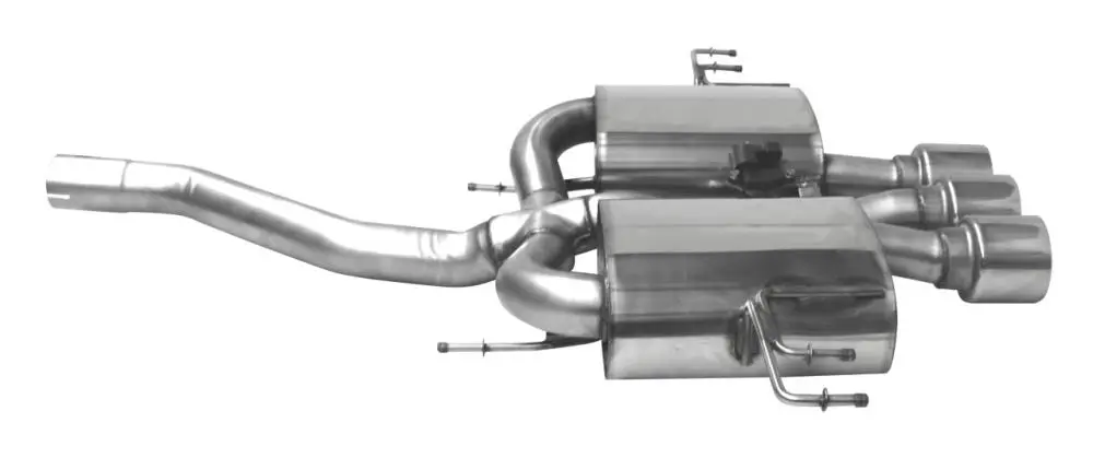 Bastuck Sportauspuff Honda Civic 10 FC Race-Look