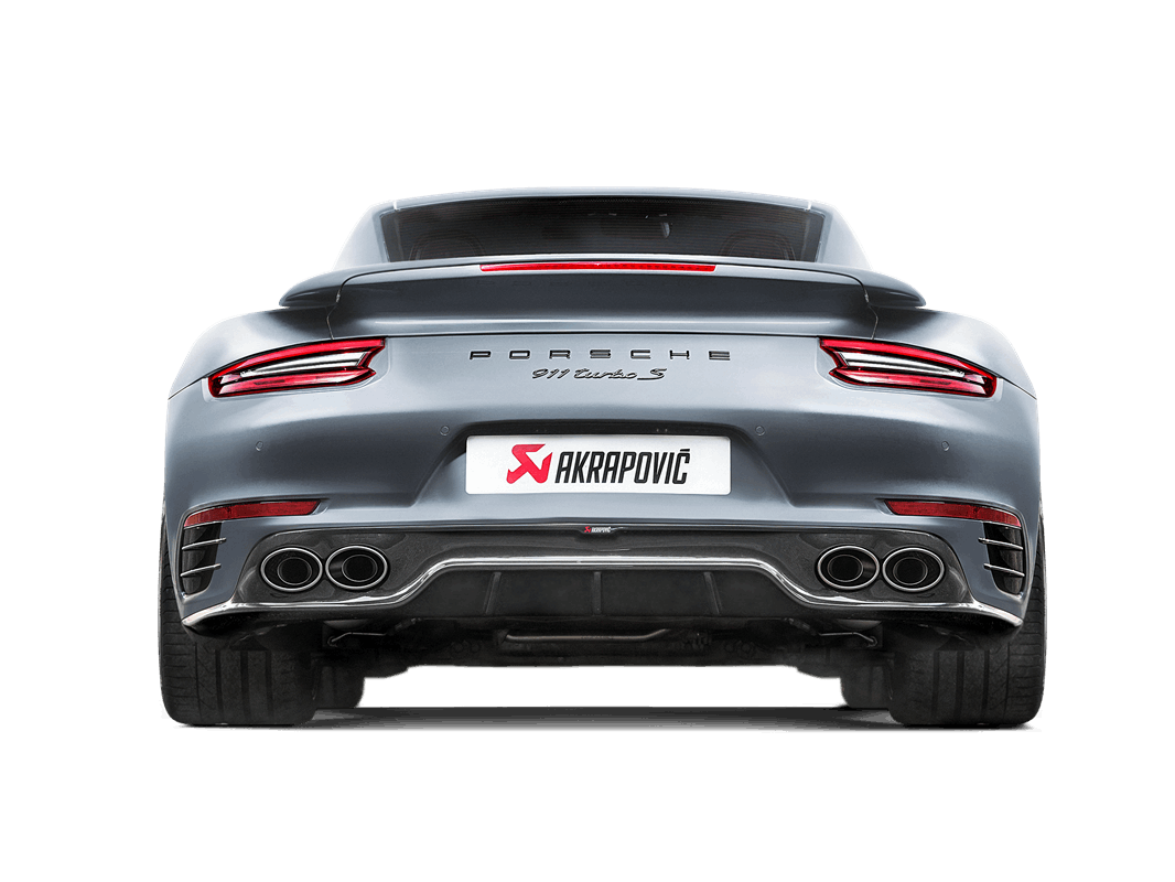 Akrapovic Slip-On Titanium für Porsche 991.2 Turbo 
